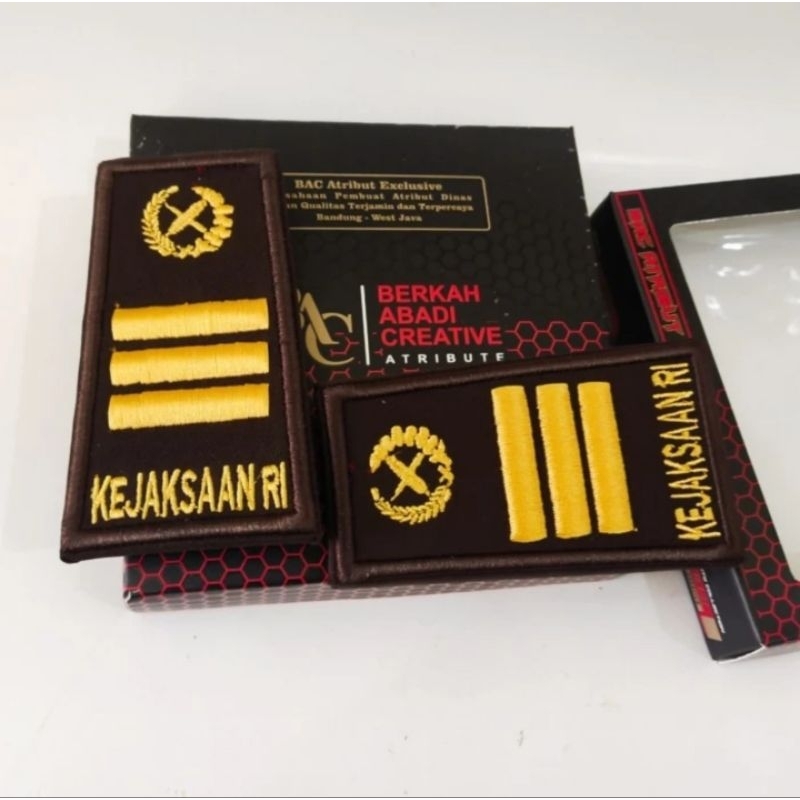 PANGKAT BDU 3C TU BORDIR TIMBUL JAKSA KEJAKSAHAN EXLUSIVE ORIGINAL 100% BAC ATRIBUT