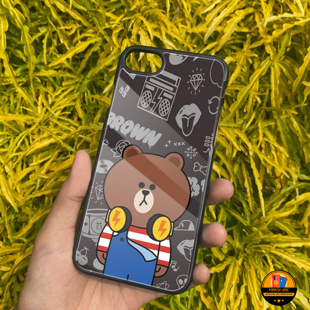 Case IPHONE 7 / IPHONE 8 - Casing IPHONE 7 / IPHONE 8 Terbaru 2023 MIRACLE CASE [ MOTIF 40 ] Silikon