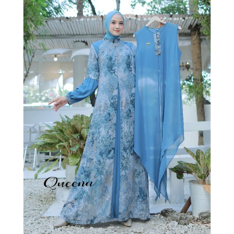 Gamis Set Rompi