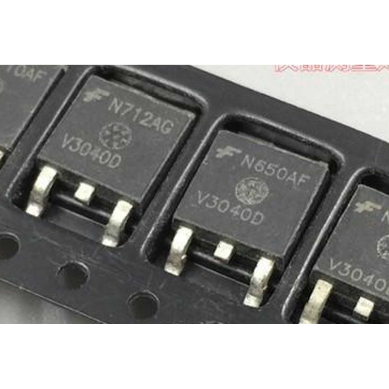 Original Transistor Chip V3040D ISL9V3040D For Bosch Ignition Coil Drive 
ISL9V3040D3ST ISL9V3040D V