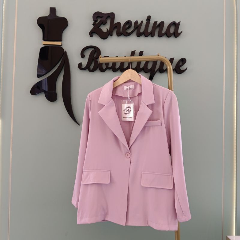 Blazer Wanita Bahan Premium Import Bangkok