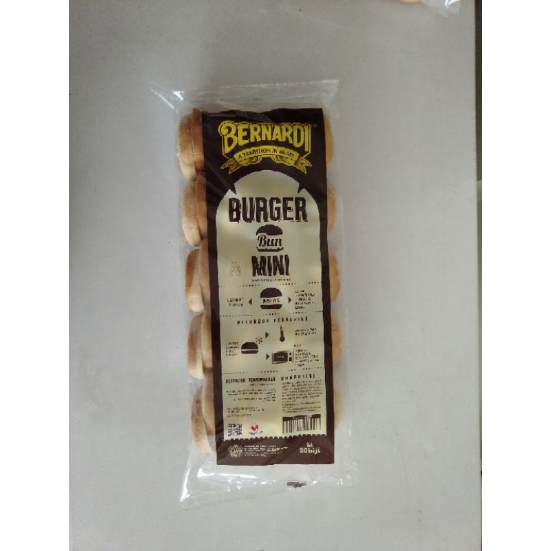 

Bernadi burger mini