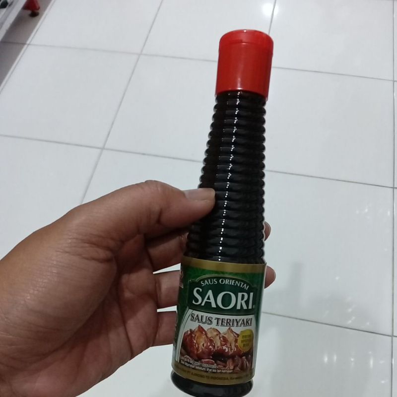 

Saori Saus Oriental 135ml Saus Teriyaki Botol