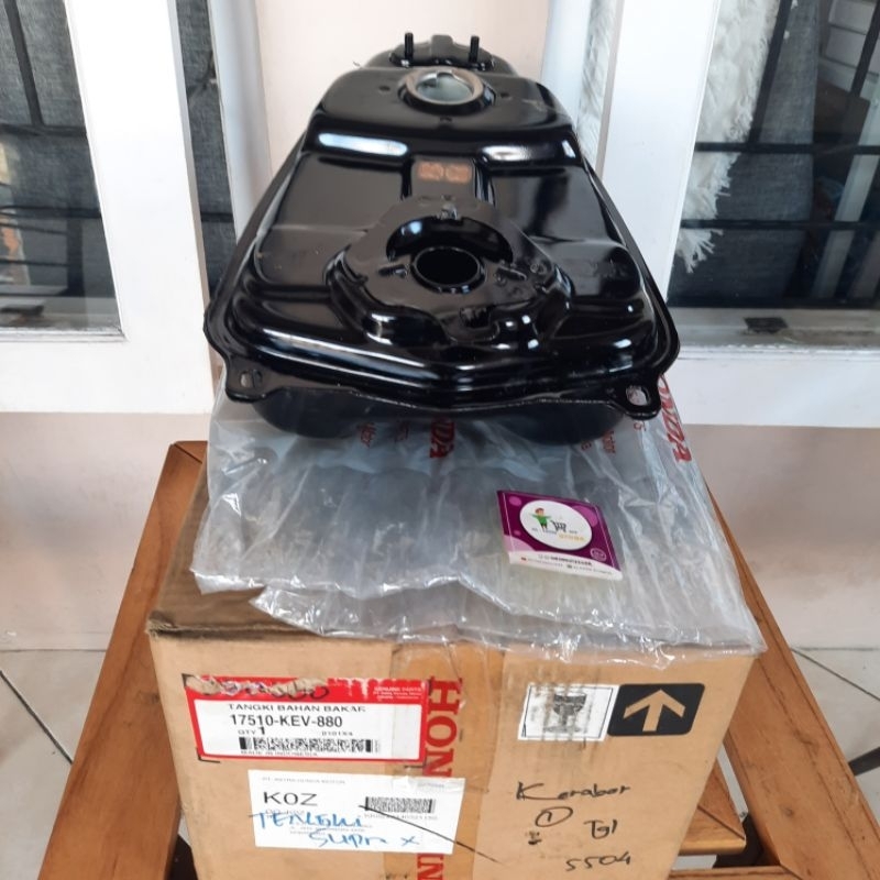 Tangki Tengki Bensin Fuel Tank Supra X 100 XX V Supra Fit Original AHM 17510-KEV-880