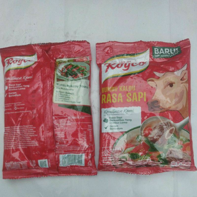 

220g.ROYCO. Bumbu Kaldu Rasa Sapi