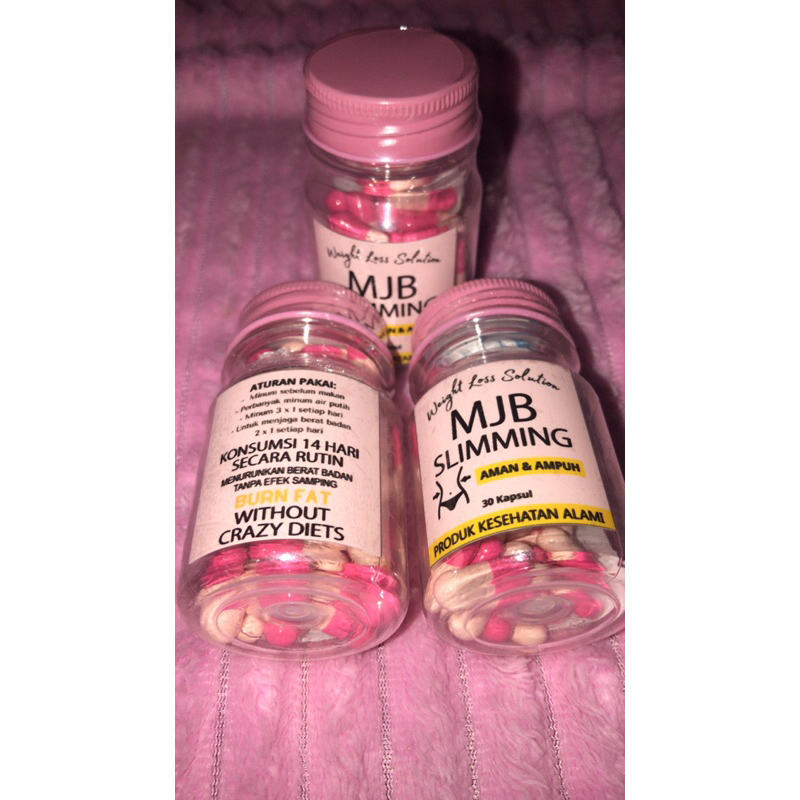 Mjb Slimming / Pelangsing Mjb [FREE GIFT]