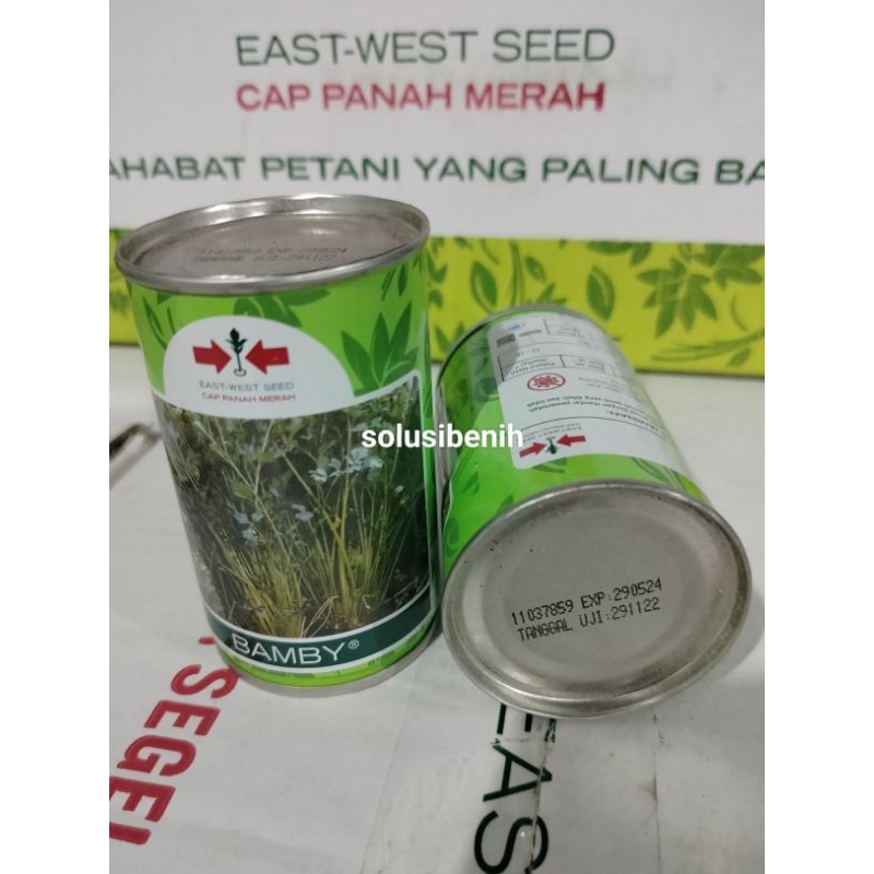 Benih Seledri / Bibit Seledri BAMBY isi 50 Gram