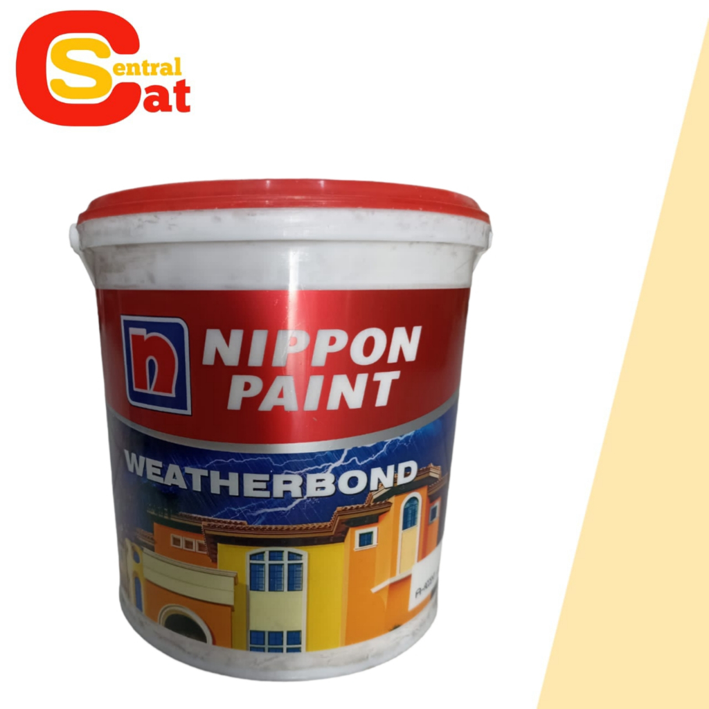 CAT TEMBOK LUAR NIPPON PAINT WEATHERBOND  2.5L