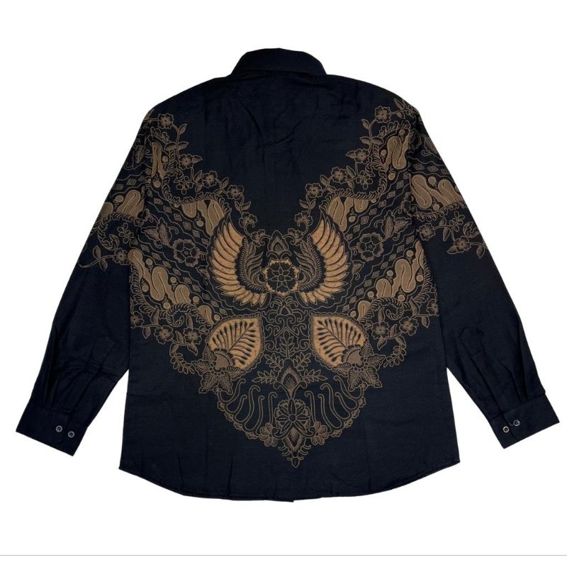 Batik Aris - CAKRA | Kemeja Batik Pria Slimfit Lengan Panjang