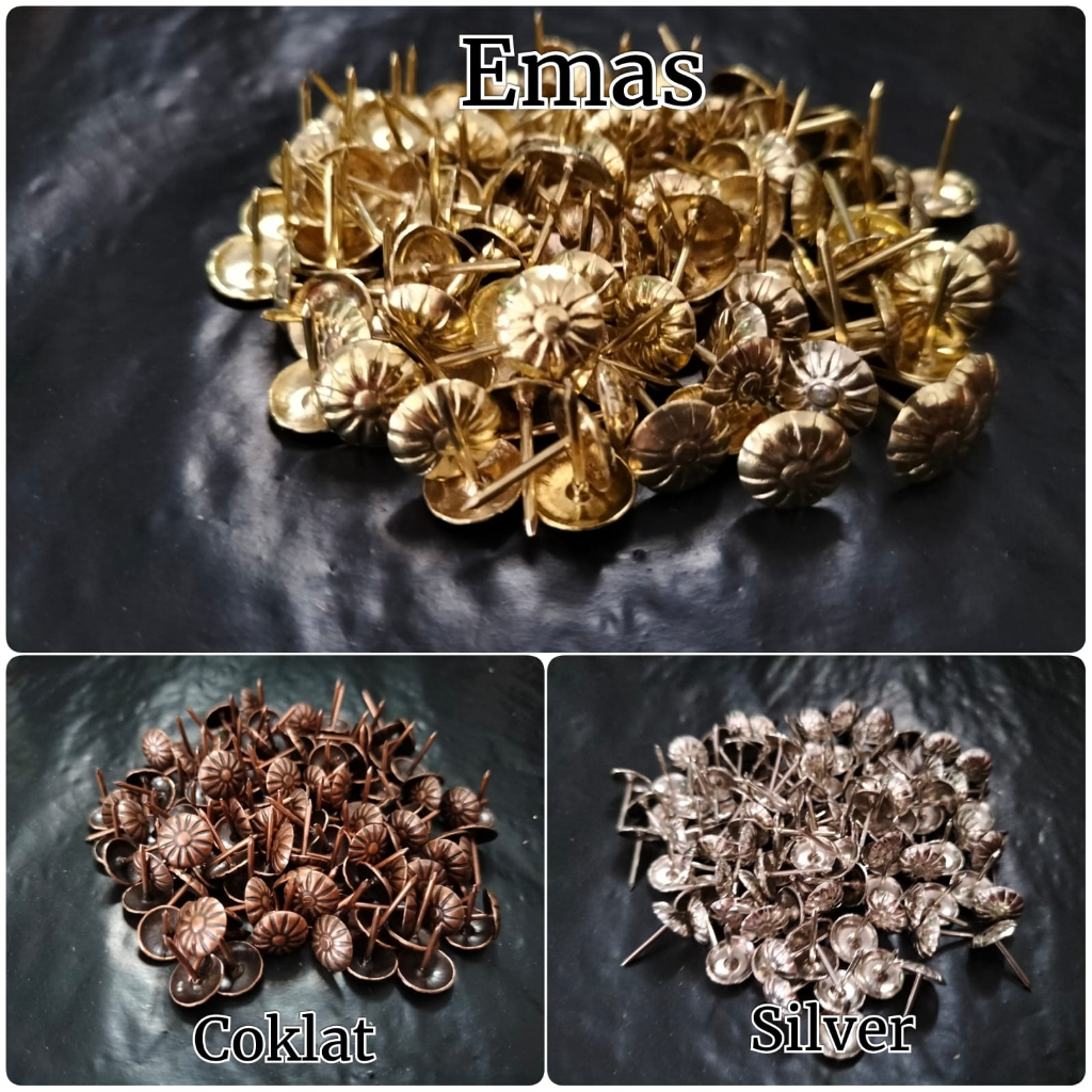 Paku Payung Hias, Paku Payung Hiasan Sofa, Paku Kuat