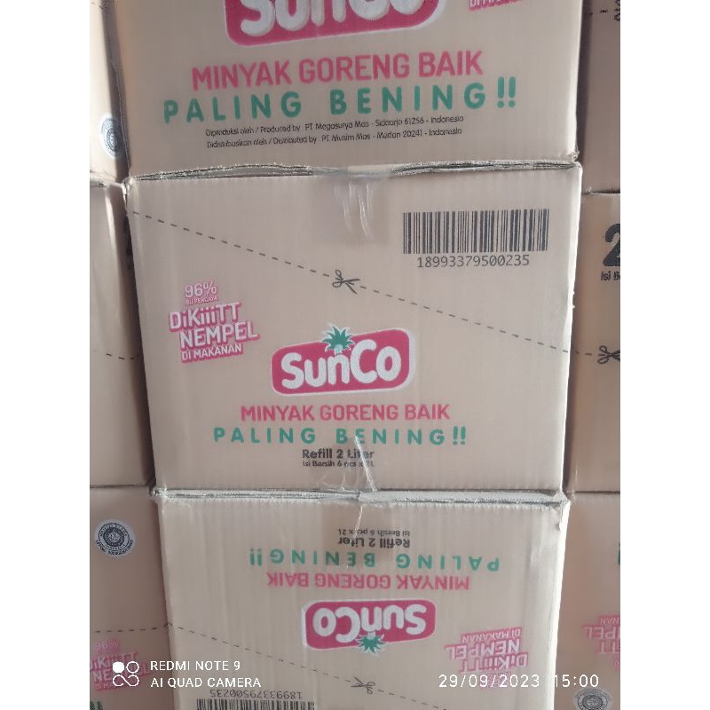 

(JATIM) SUNCO 2L 1 KARTON (ISI 6 PCS)