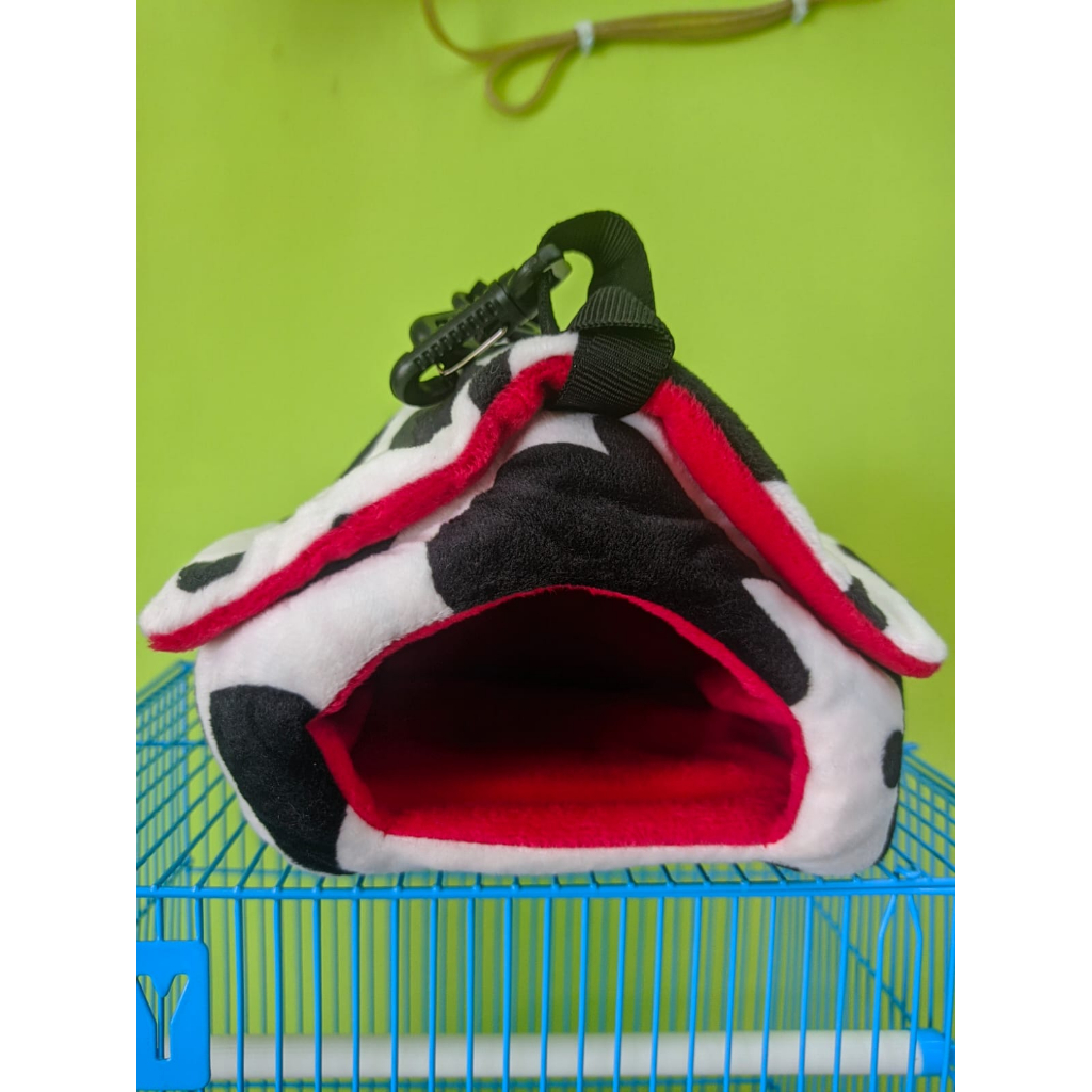 ADEWAP GLIDER Sleeping Pouch Sugar Glider Bentuk Rumah Tempat Tidur Sugar Glider