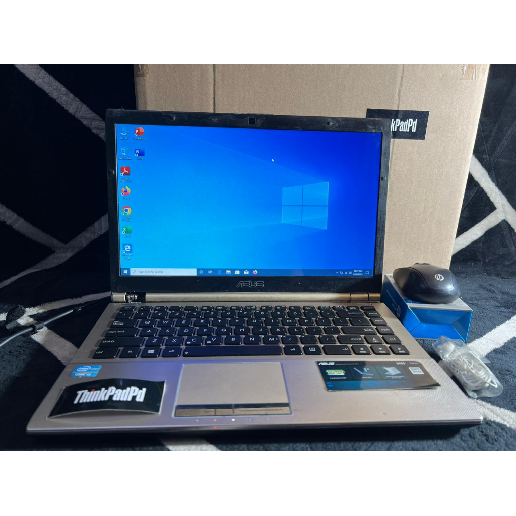 Laptop Gaming Desain Asus U46s Core i5 Nvidia GT540M murah