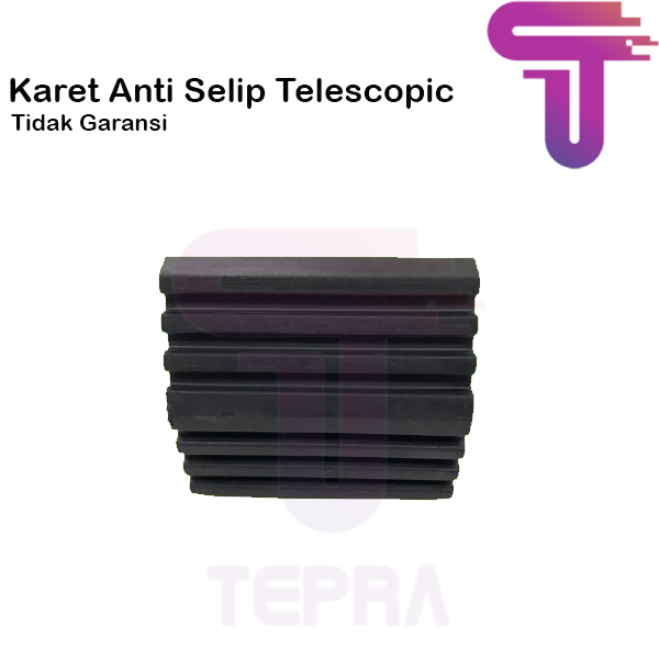 Karet Kaki Tangga Teleskopik double | Tangga Lipat Multifungsi