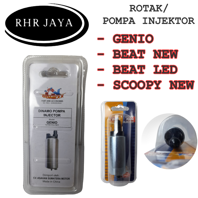 Rotak Fuel Pump Genio/Beat new/Beat LED/Scoopy New