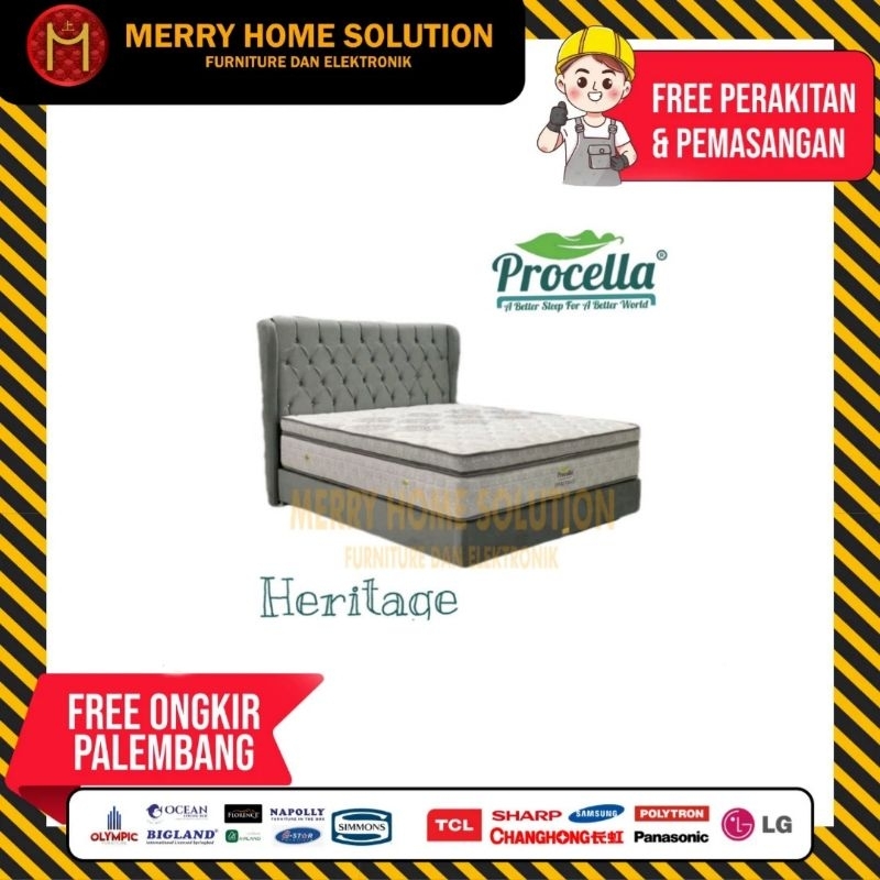 Springbed procella heritage / matras procella