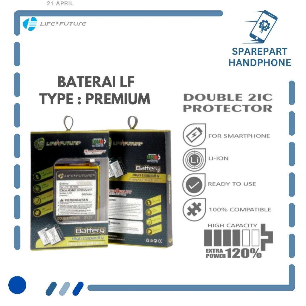 BATERAI LIFE FUTURE IPHONE 6S