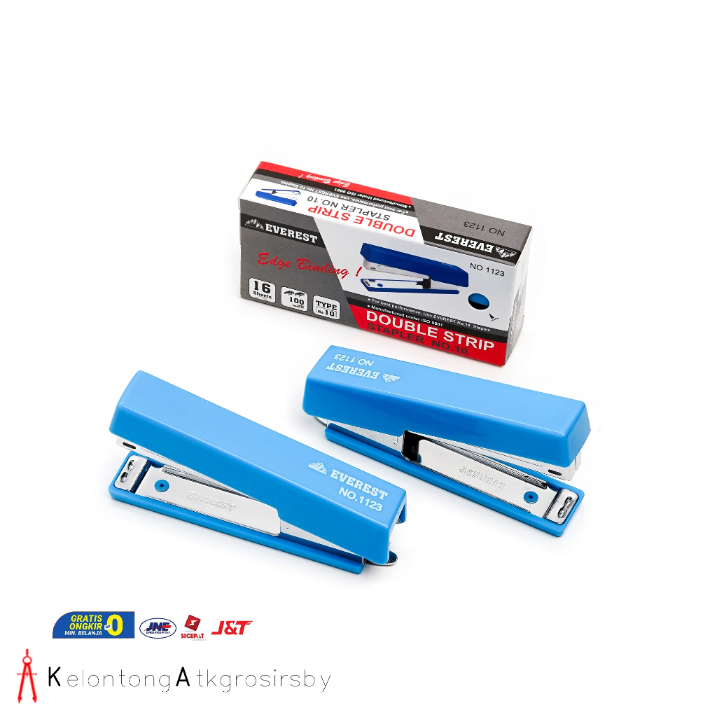 

Alat Stapler / Staples Everest Double Strip No 1123