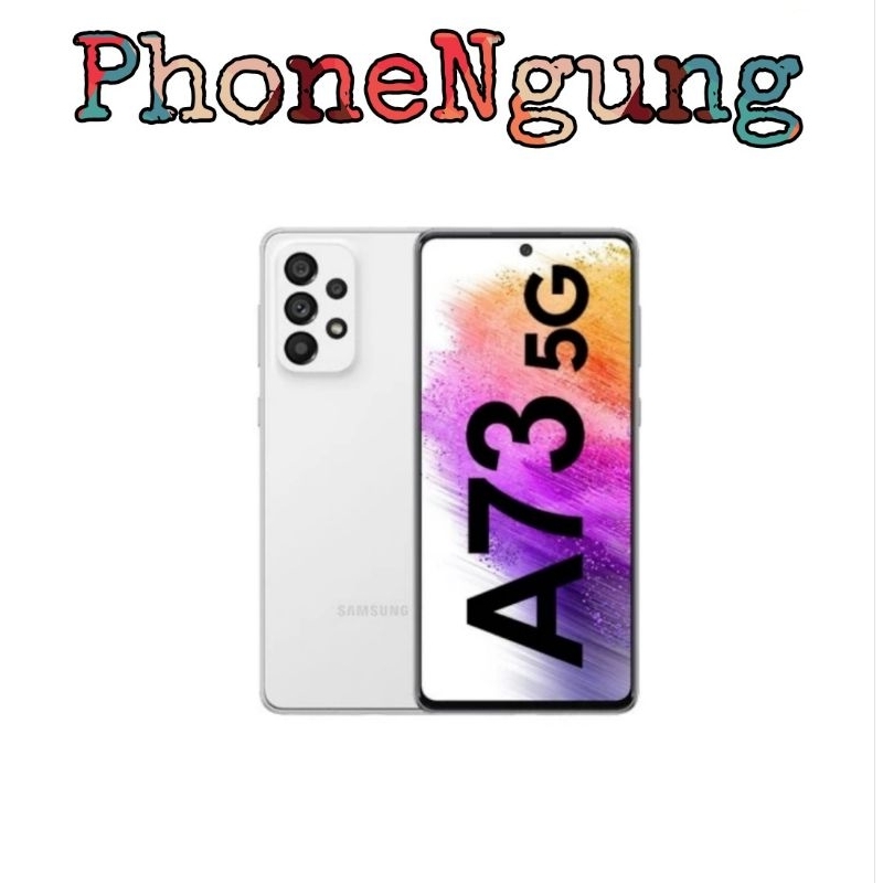 Samsung Galaxy A73 5G 8GB/256GB Garansi Resmi SEIN