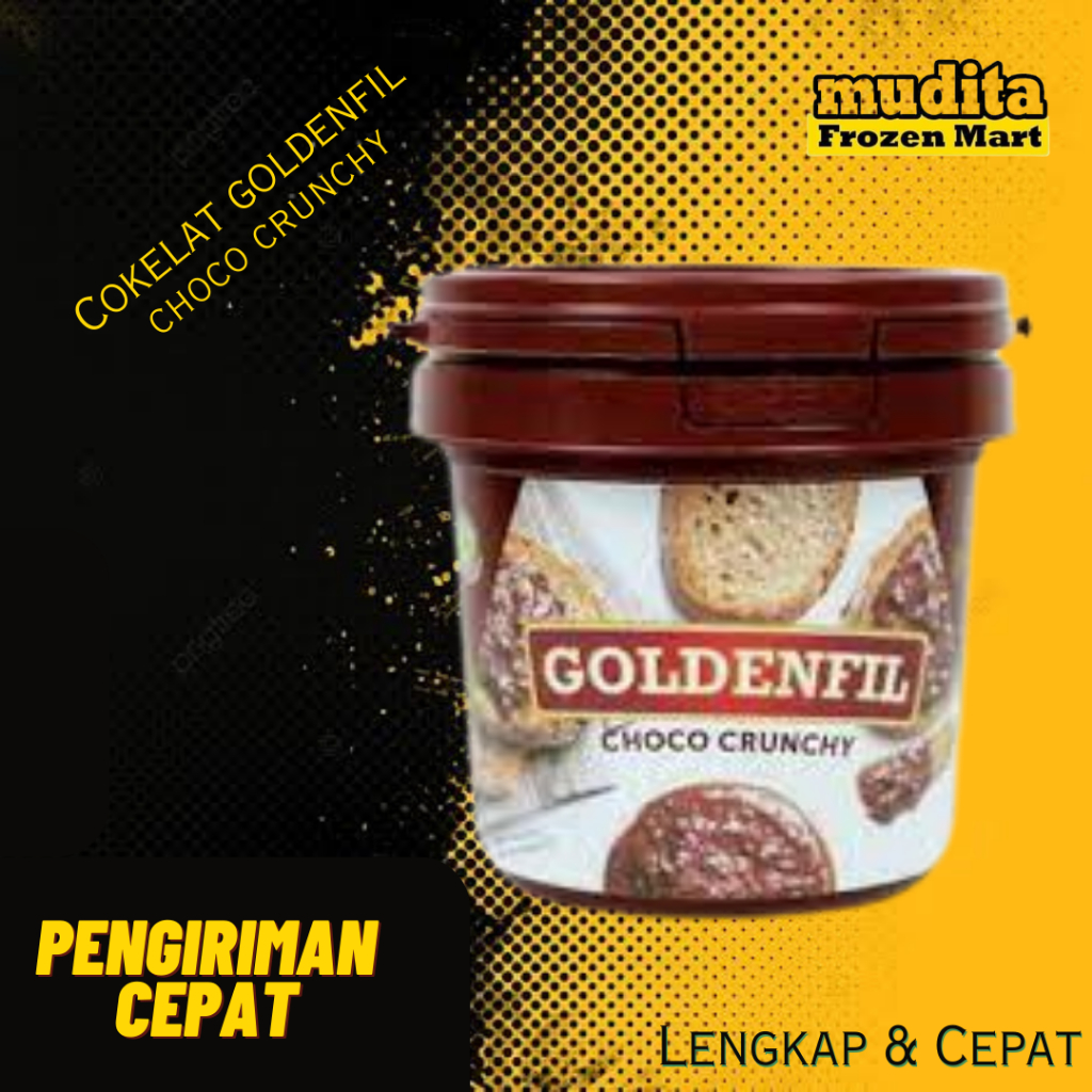 

Cokelat Goldenfil 1 Kg