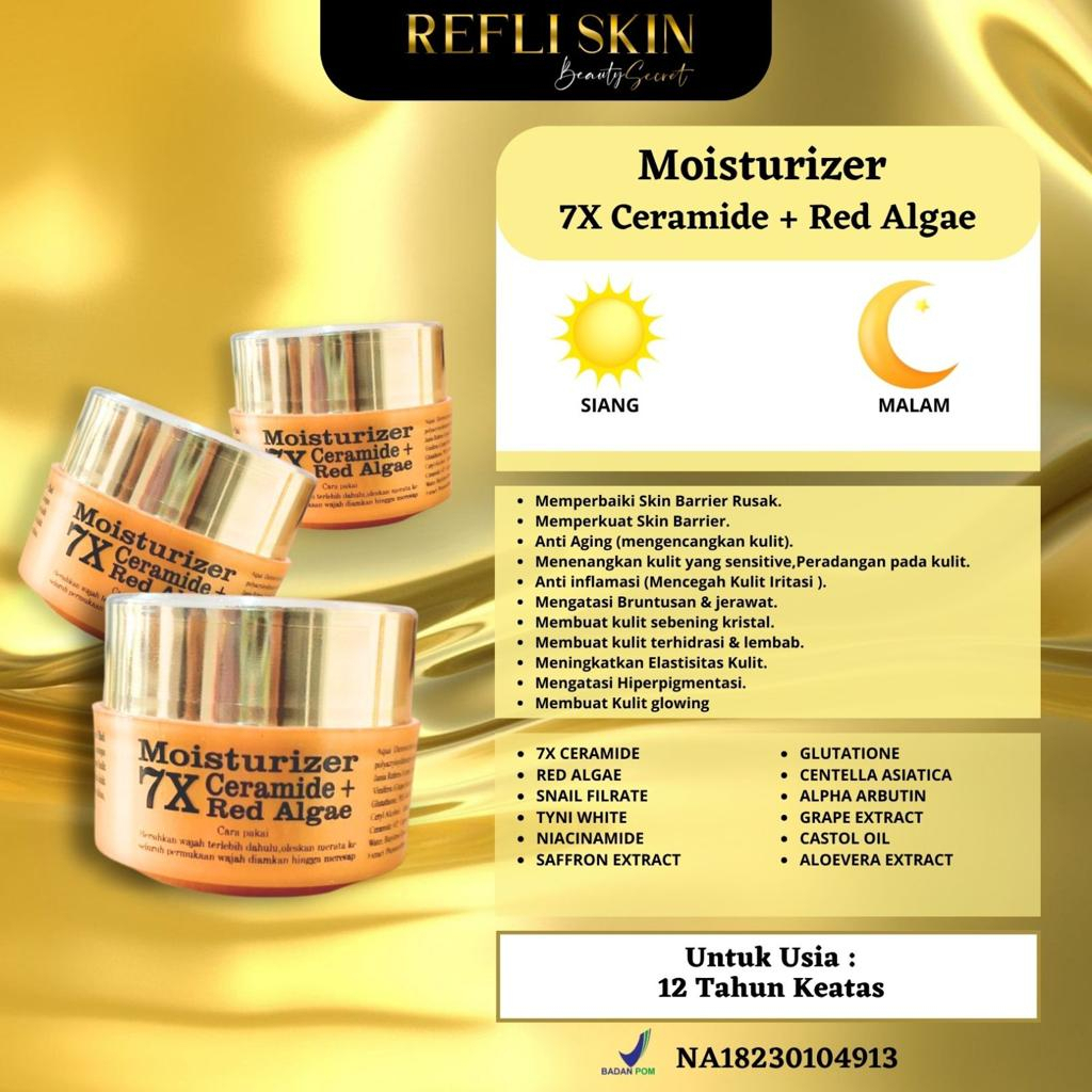 Jual Refli Skin Moisturizer Barrier 10x ceramide Infusion 10gr by L Glow Refli Skin |