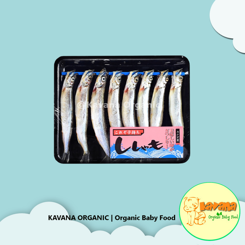 

Ikan Shisamo / Ikan Capelin 170-180gr