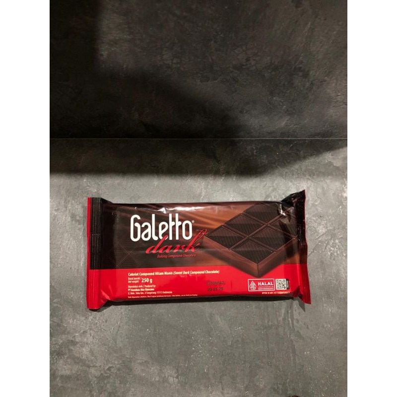 

galetto dark compound 250gr