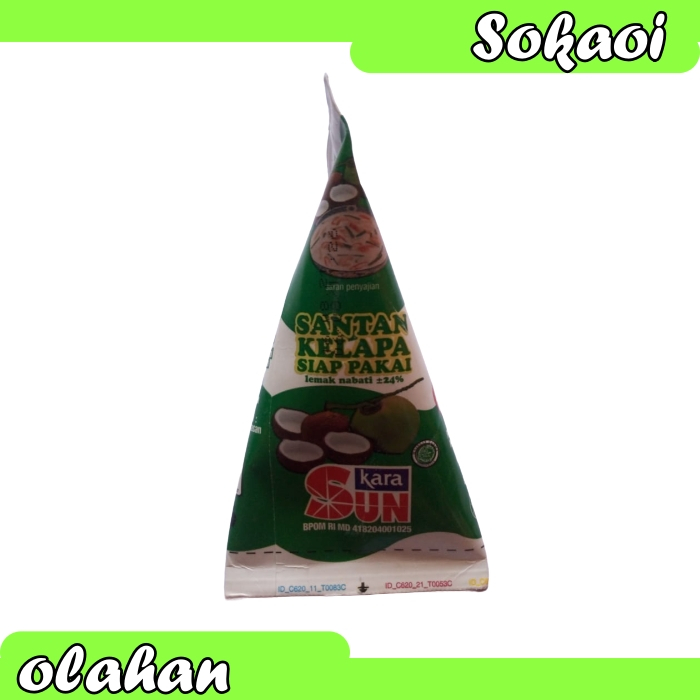 

SANTAN KELAPA KARA SEGITIGA