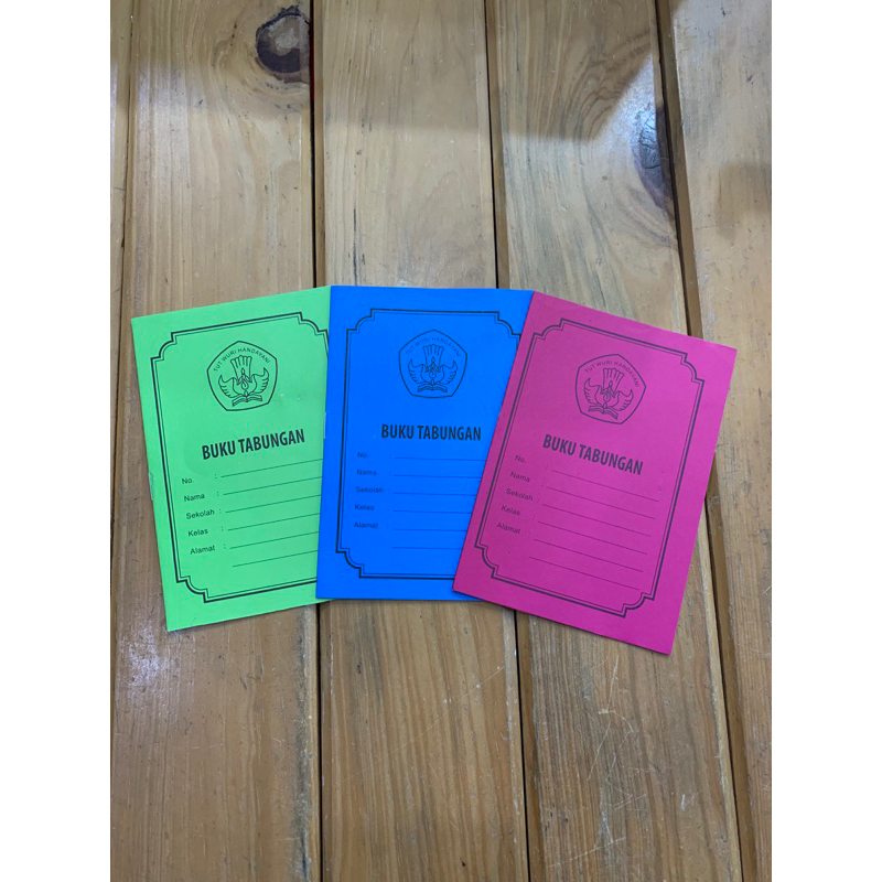 

BUKU TABUNGAN MINI