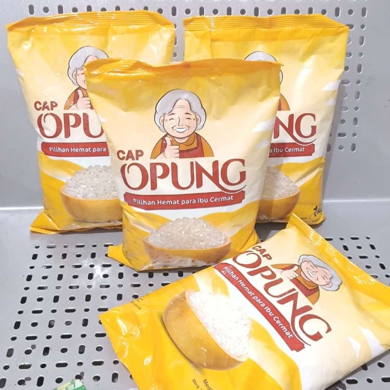 

beras cap opung 1kg/beras perirasa 1kg