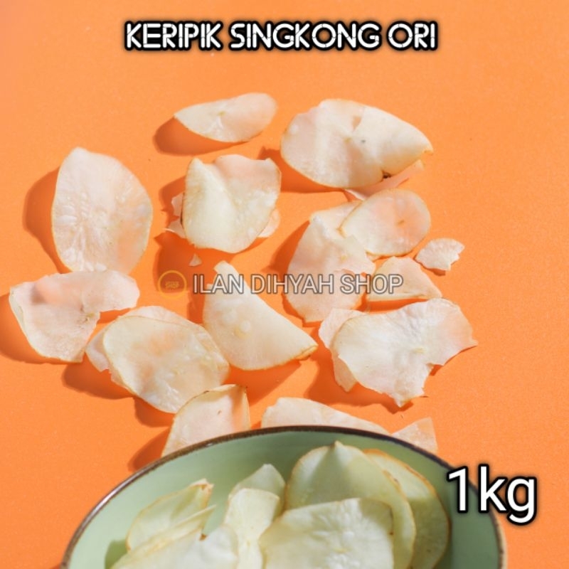 

ILAN DIHYAH SHOP - Keripik Singkong ori 1kg