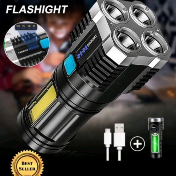 Jual Senter LED ORUS ORIGINAL Berkualitas