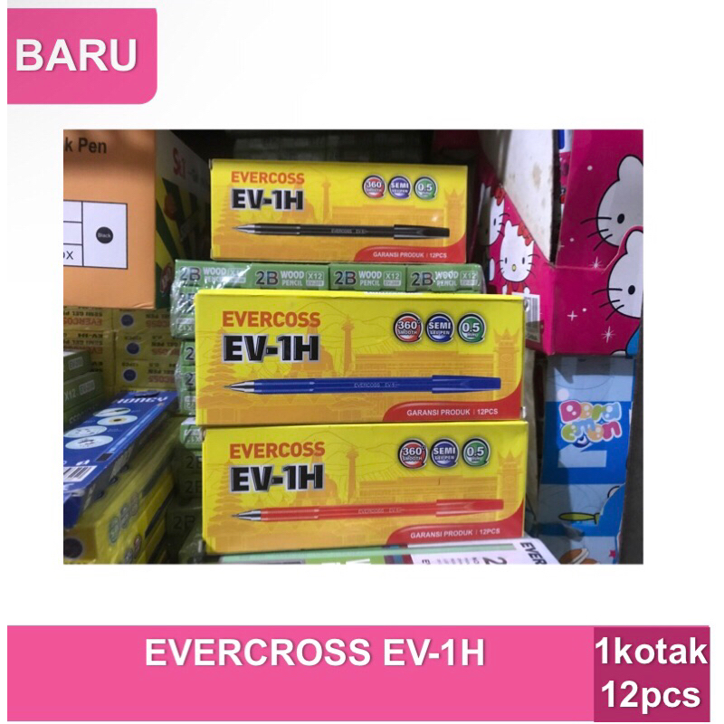 

bolpoin EV-1 | harga bolpoin 1 pack | bolpoin termurah di indonesia | pulpen yang murah