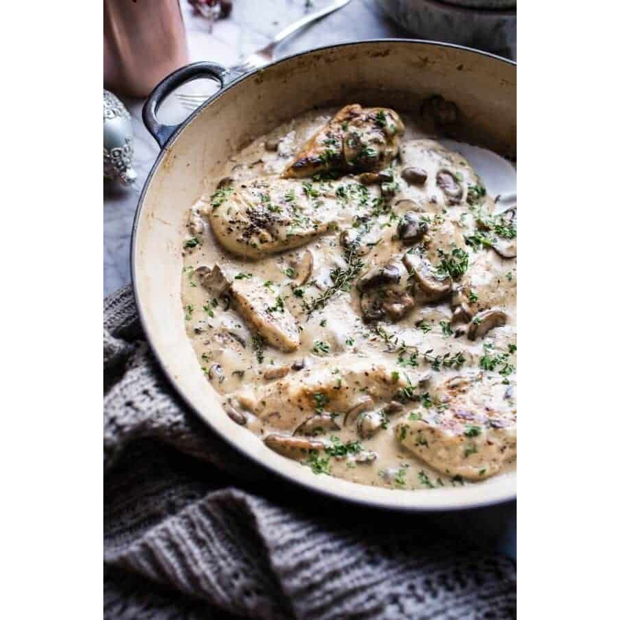 

Truffle Mushroom Chicken RANAH Rasa Frozen Food Instant Tinggal Dipanaskan