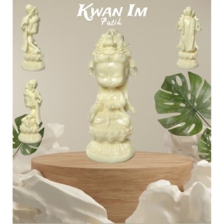 PATUNG DEWI KWAN IM PUTIH