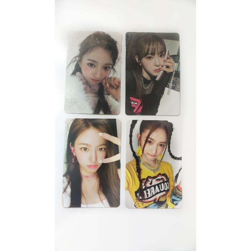 Photocard PC Kep1er IVE Yujin Chaehyun Leeseo Yeseo