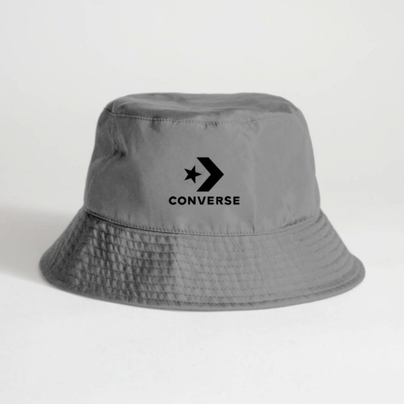 Topi Bucket hat - Bucket hat converse - topi gaul - topi premium - topi pria dan wanita - bayar di t