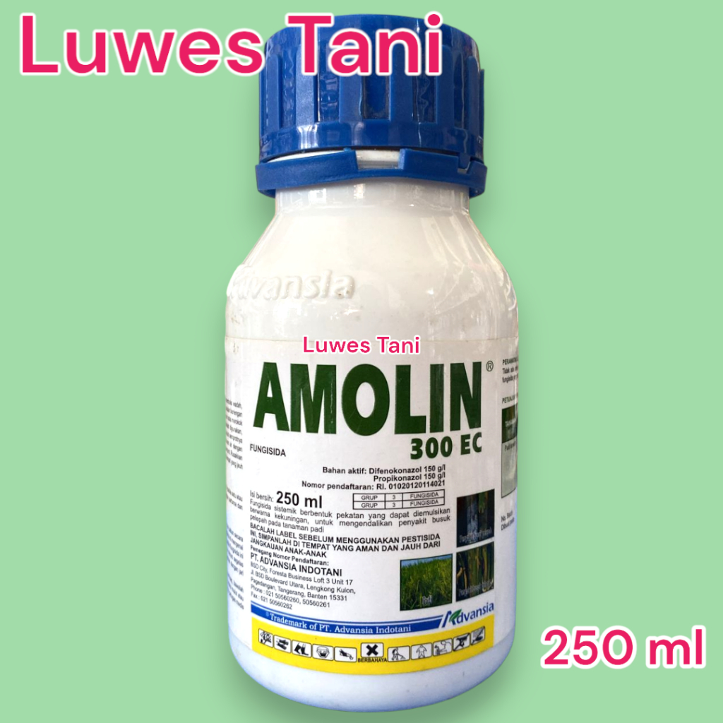 Fungisida Amolin 300 EC 250 Ml