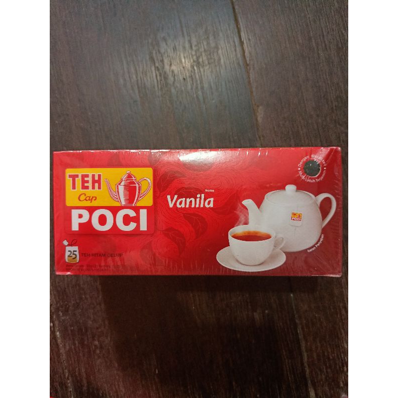 

Teh poci vanilla 25pcs