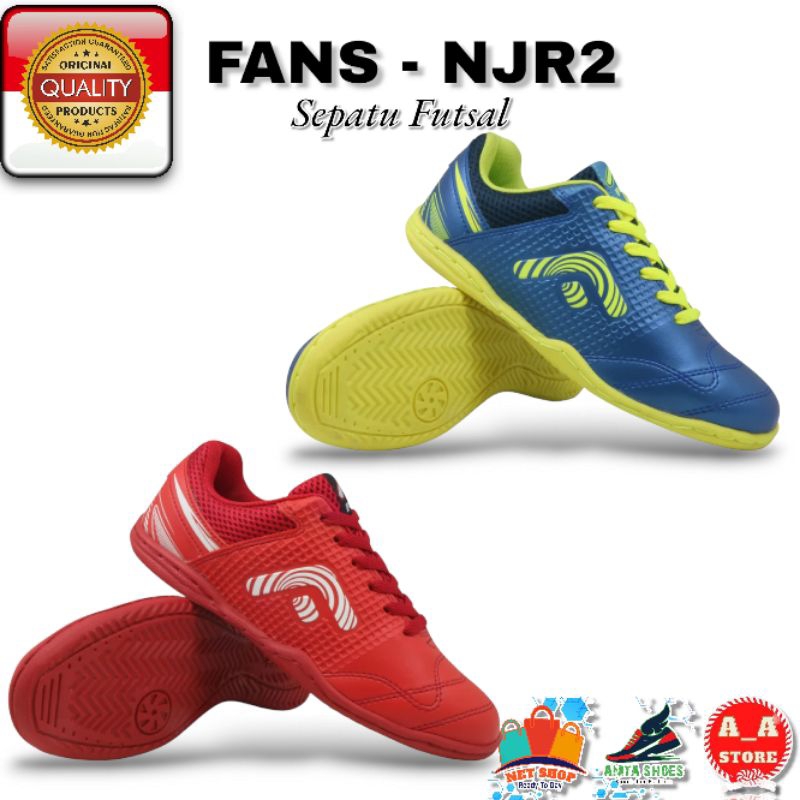 Fans NJR2 Sepatu Futsal Fans Original