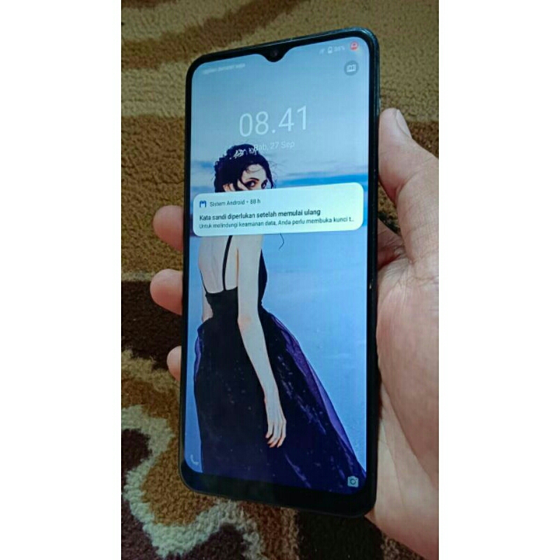 Vivo y33s Ram 8+4/128gb