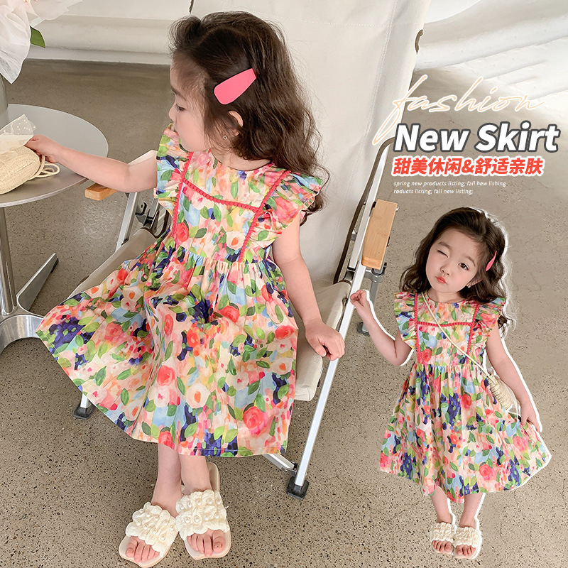 Dress Bayi Perempuan 6 bulan - 3 tahun Baju Fashion Bayi Perempuan CALLA