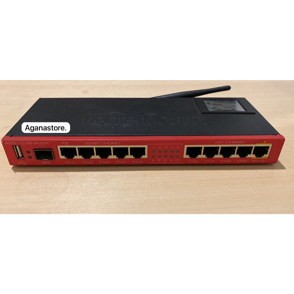 RB 2011UiAS-2HnD-IN / Mikrotik RB2011 / RB2011 / RB 2011-2HND