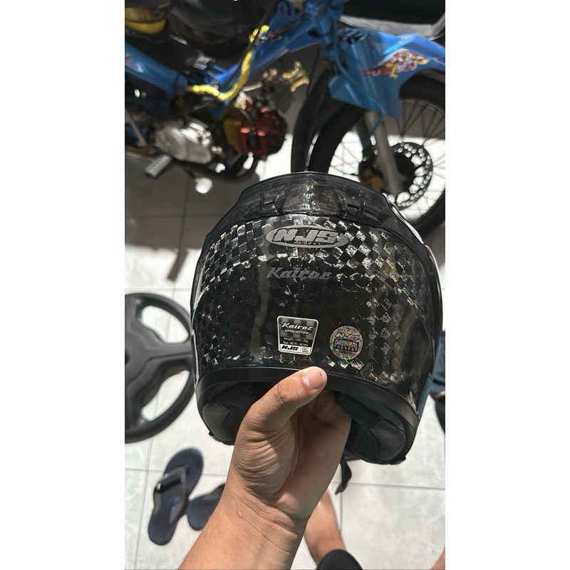 helm njs kairoz carbon