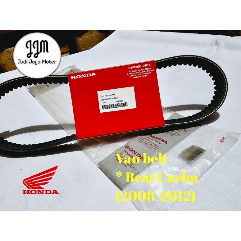 Van Belt Tali Kipas Belting Only Original Asli Honda Beat Scoopy Spacy carbulator 23100 KVY 902
