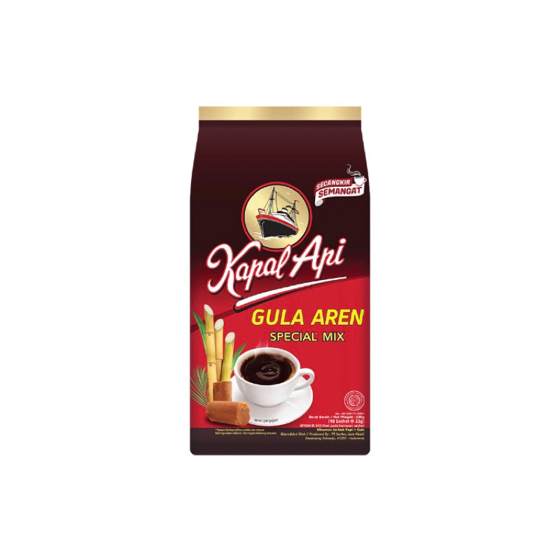 

Kopi kapal api 20g 10s gula aren special mix kopi susu mantap kopi gula