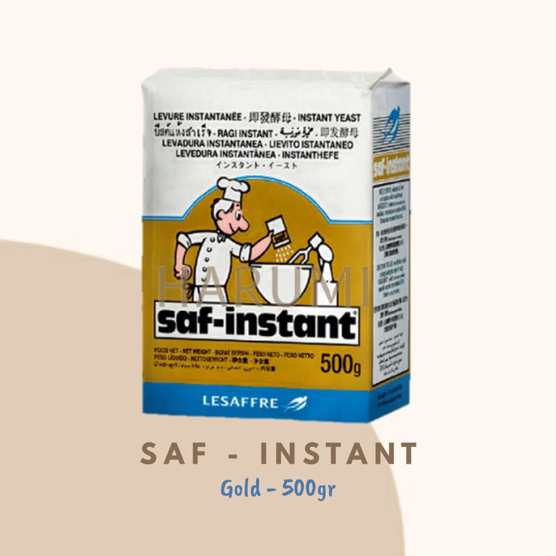 

Ragi Saf Instant Gold 500 gr