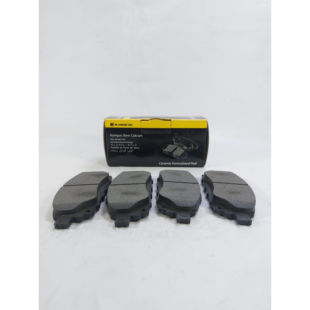 Brake Pad/Kampas Rem Depan INNOVA REBORN MK Kashiyama Yellow