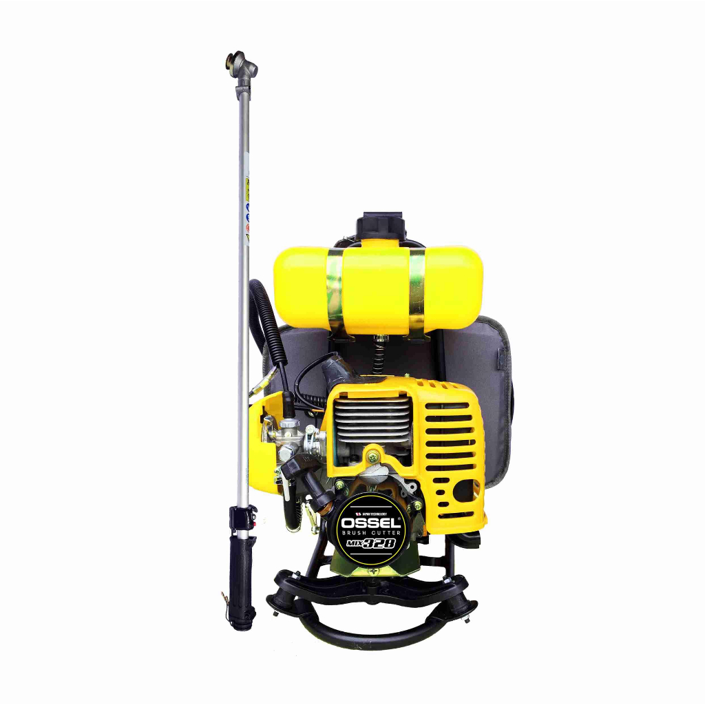 BEST QUALITY OSSEL Mesin Potong Rumput 328 Mesin Potong Rumput Gendong OSSEL