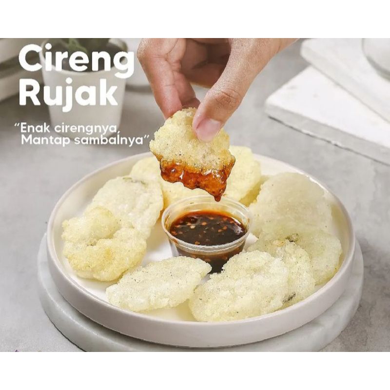 

Cireng Bumbu Rujak isi 20